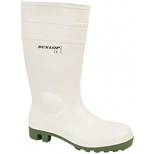 DUNLOP Protective Footwear 171BV Protomastor Full Safety, Blanc/Vert, Taille 45 EU – Image 3