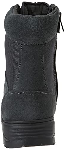 MIL-TEC Tactical Zipper — Bottes Homme Urban Gris 41 EU – Image 2