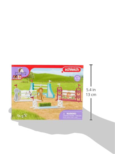 SCHLEICH Horse Club — Accessoire obstacles pour chevaux – Image 2