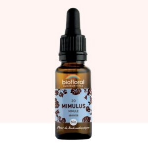 PRANARÔM Biofloral — Fleur de Bach Mimulus bio 20 ml