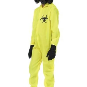 Alternative view of P'TTIT CLOWN — Costume danger biologique enfant 10/12 ans