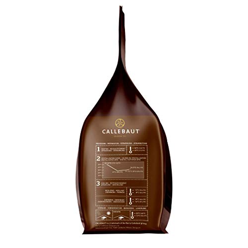 CALLEBAUT foncé chocolat noir chocolat 2,5 kg – Image 2