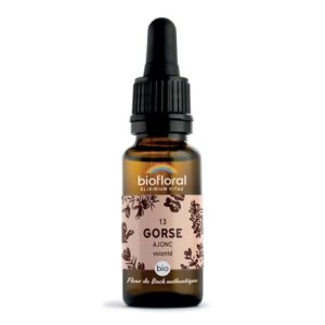 BIOFLORAL — Fleur de Bach Ajonc compte-gouttes bio 20 ml