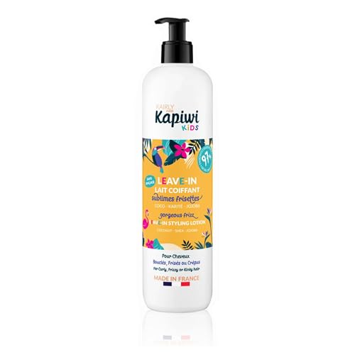 KAIRLY - KAPIWI - LEAVE IN - Lait Coiffant ss rincage fris 500ml