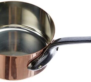 201022 Casserole cuivre et lisse 12 cm / Spécial Gaz