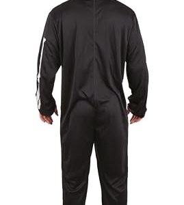 Alternative view of P'TIT CLOWN — Costume Squelette à Capuche Adulte