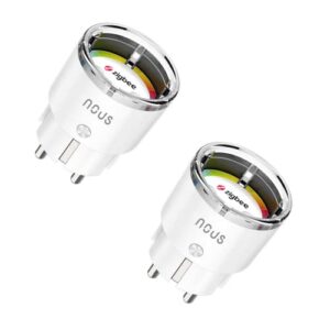 Smart ZigBee Socket NOUS A1Z (2pcs)