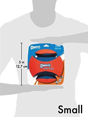 CHUCKIT — Jouet pour Chien Kick Fetch 14 cm Taille S – Image 2