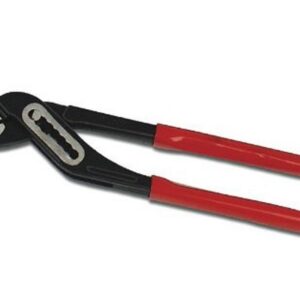 Brüder Mannesmann (6) Tenazas para bombas de agua, Rouge et Noir, 175 mm