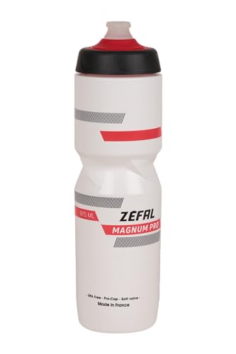 ZÉFAL Magnum Pro — Bidon Vélo 975 ml Blanc – Image 2