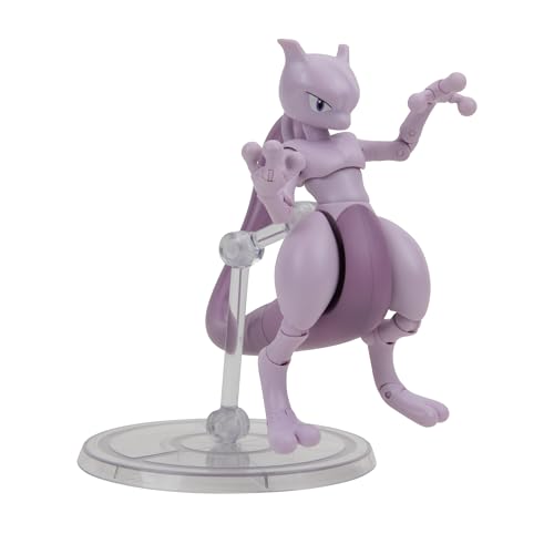 BANDAI Pokémon — Figurine Articulée Mewtwo 12 cm – Image 2