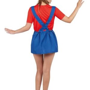 Alternative view of P’TIT CLOWN — Déguisement Plombier Femme Taille L/XL