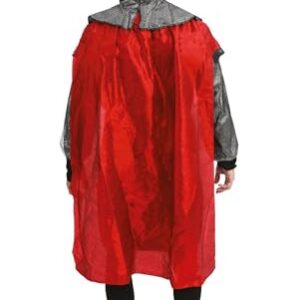 Alternative view of P'TIT CLOWN — Déguisement Chevalier Médiéval Adulte