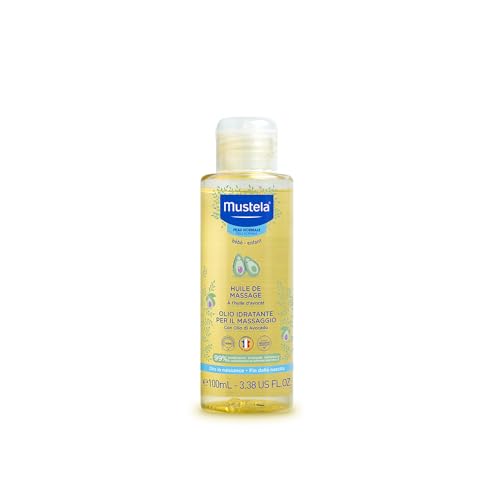 MUSTELA — Huile de massage nourrisson 100 ml