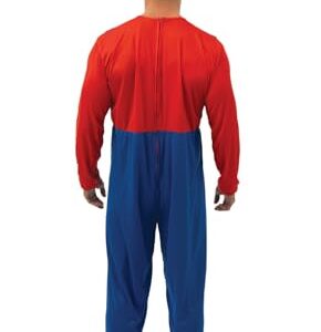 Alternative view of P’TIT CLOWN — Déguisement Plombier Adulte Taille L/XL