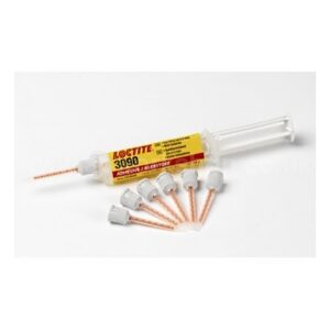 Loctite 3090 Kit de seringue distributeur de gel à deux composants 10 g 10 g d'adhésifs époxydes