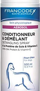 SPRAY DEMELANT POUR CHIEN à l'huile de jojoba 250ml