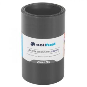 Simple garden lawn edge /graphit/ 25 cm x 9 m