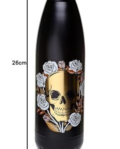 Alternative view of GRINDSTORE — Gourde Isolée Inox 500ml Skulls and Roses