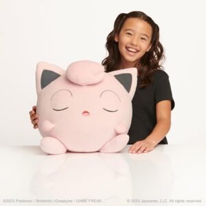 Alternative view of BANDAI Pokémon — Peluche Rondoudou qui dort 40 cm