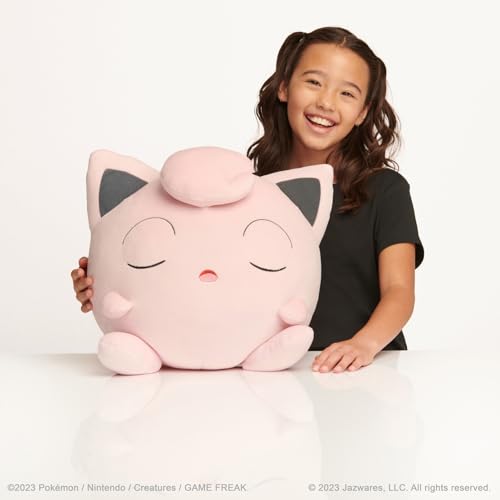 BANDAI Pokémon — Peluche Rondoudou qui dort 40 cm – Image 2