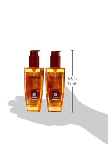 L'Oréal Paris Elseve Huile Extraordinaire pour Cheveux Très Secs 100 ml - Lot de 2 – Image 2