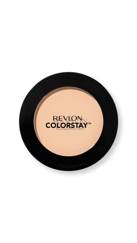 REVLON ColorStay 16H — Poudre pressée matifiante sans huile