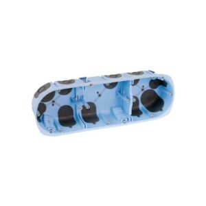 AIR'metic — Boîte d'encastrement triple étanche à l'air 67 mm