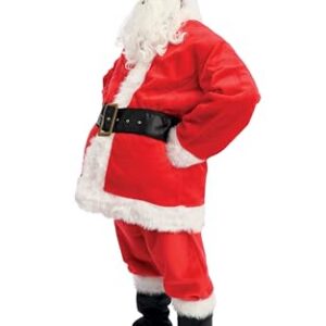 Alternative view of P'TIT CLOWN — Costume Père Noël Complet Rouge