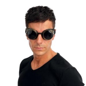 Alternative view of P'TIT CLOWN — Lunettes Steampunk Réglables Adulte Unisexe