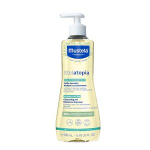 MUSTELA Stelatopia — Huile de Bain 500ml Peaux Atopiques