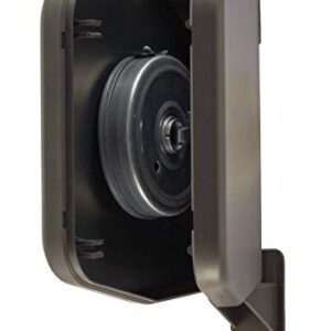 Aufschraubwickler FLEXO Mini aufklappbar braun