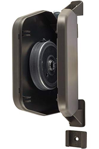 Aufschraubwickler FLEXO Mini aufklappbar braun