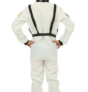 Alternative view of P’TIT CLOWN — Costume astronaute enfant blanc 10-12 ans
