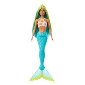 BARBIE SIRENE BLEUE