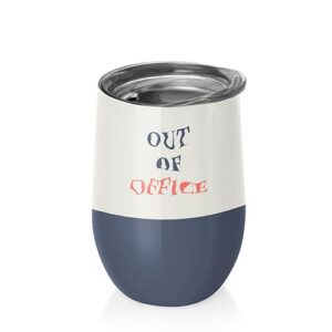 Mug de bureau 420ml Bioloco Office Out of office - Chic Mic