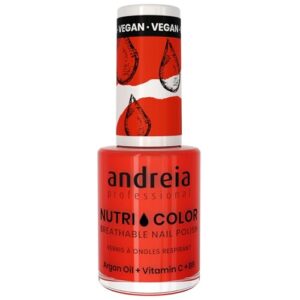 ANDREIA NutriColor — Vernis à ongles rouge n°16 10,5 ml