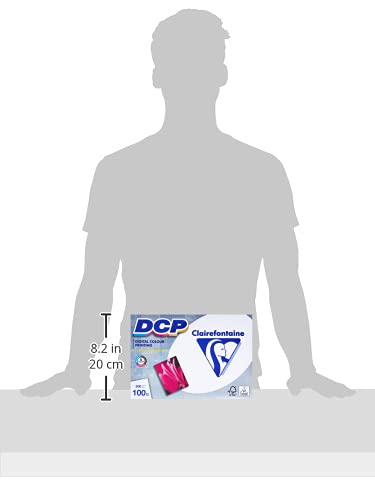 CLAIREFONTAINE DCP — Papier imprimante A4 100 g 500 feuilles – Image 2
