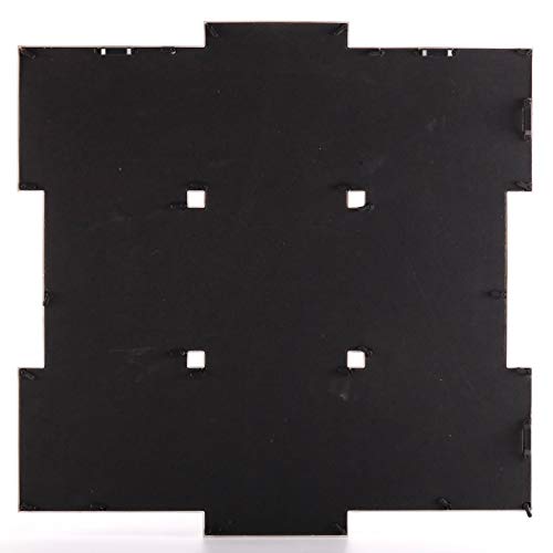 ZEP Santander — Cadre photo multi-vues 9 photos blanc 52 x 52 cm – Image 3