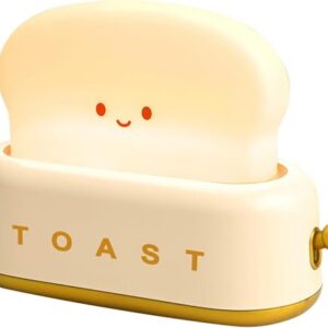 MARY'S - LED LAMP - TOASTER - Yellow