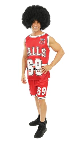 P'TIT CLOWN — Costume Basketeur Adulte S/M – Image 2