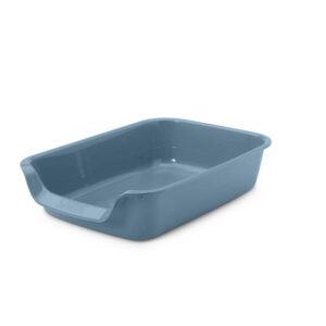 Alternative view of SAVIC Junior — Bac à litière bleu pour chat et chiot