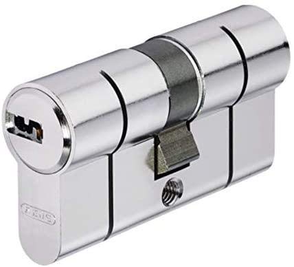 Abus Eurocilindro puntos niquel Doble Embrague 40 x 40 – Image 2