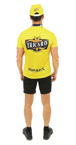 P'TIT CLOWN — Déguisement Cycliste Adulte L-XL – Image 2