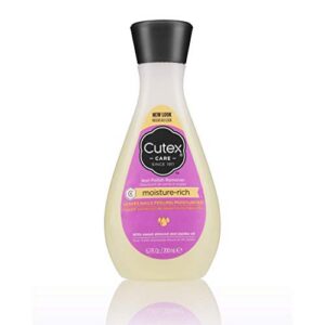 CUTEX Moisture Rich — Dissolvant pour vernis à ongles 200 ml