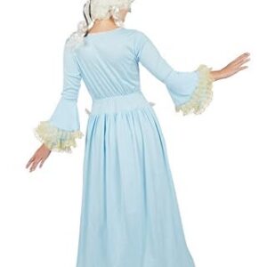 Alternative view of P'TIT CLOWN — Costume Marquise Femme Bleu