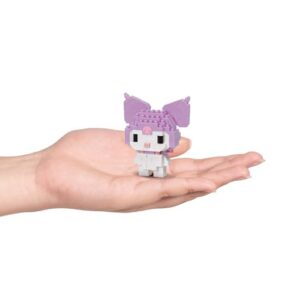Alternative view of BANDAI Nanoblock — Mini figurine en briques Kuromi