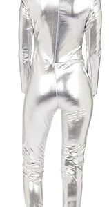 Alternative view of P'TIT CLOWN — Déguisement Combinaison Femme Argent L/XL