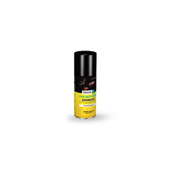 DIGRAIN One-Shot — Aérosol insecticide 100 ml - Ponera