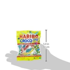 Alternative view of HARIBO Croco PIK — Bonbons piquants mini sachets 30 x 40 g